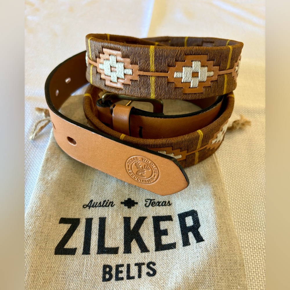NEW Zilker belt